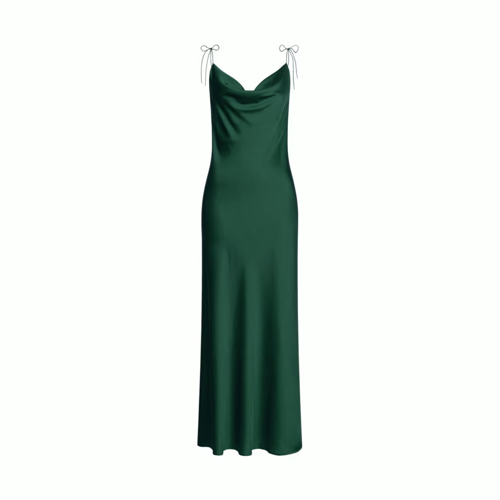 Emerald maxi dress MINT (Mint), 02915