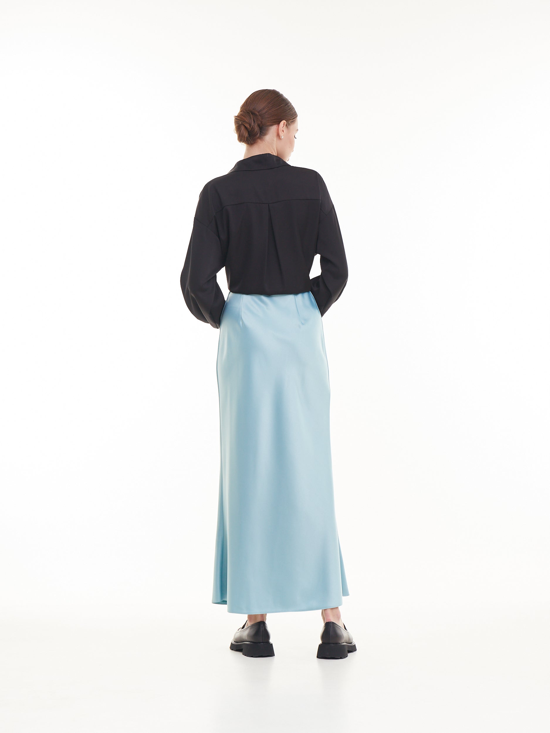 Blue skirt RIVER, (Mint) 02519