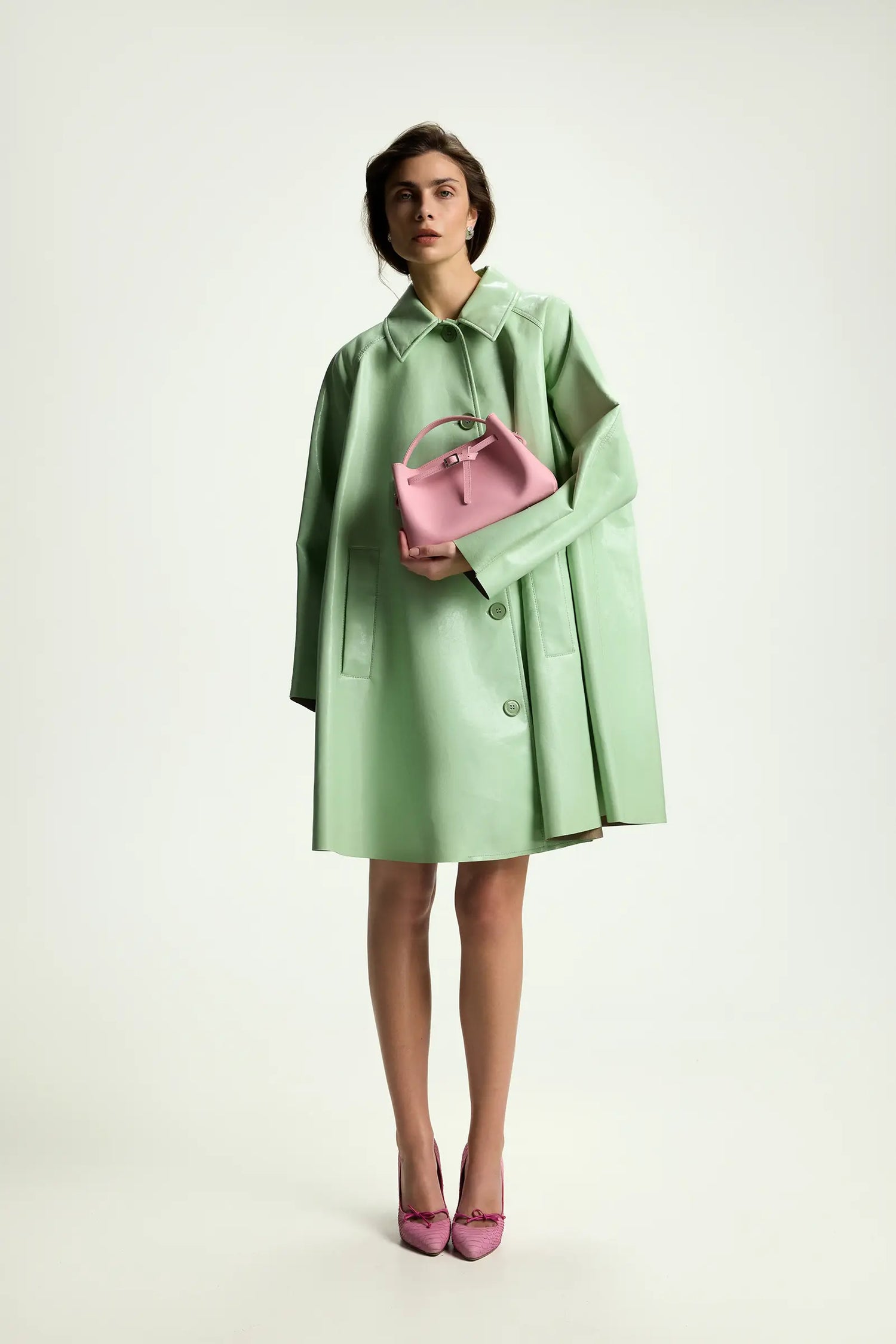 Handbag DESIRE MINI pink, (Juna) Juna0043