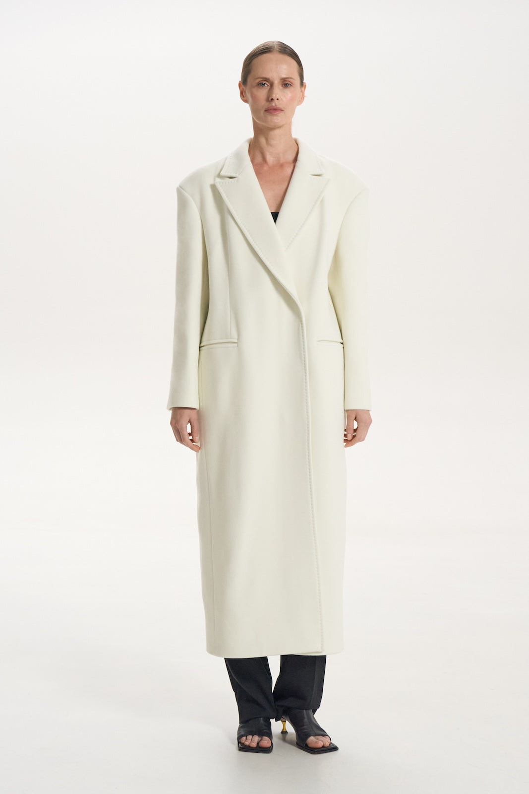 Kabát rovného střihu (TheMakers) , 436