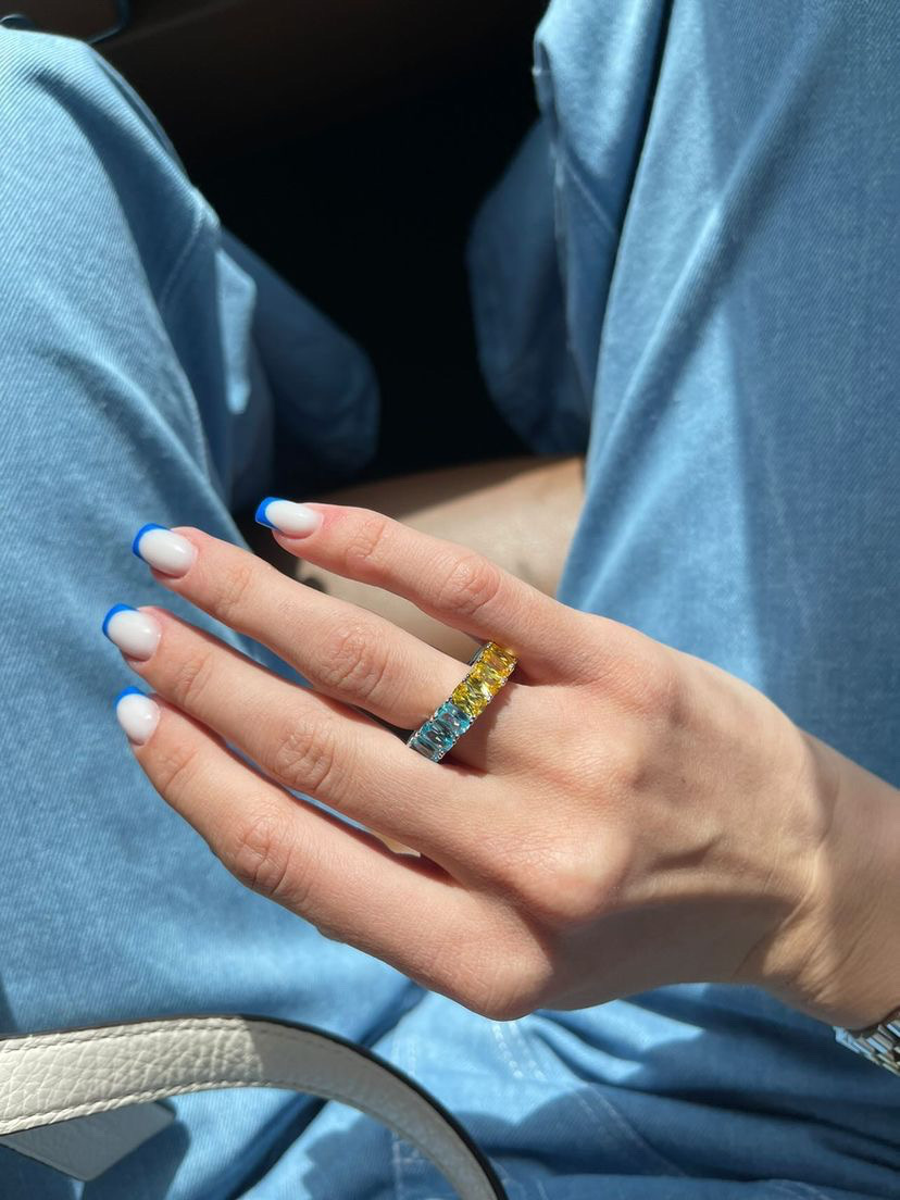 PRAPOR kroužek (DAMN Jewelry) , r200