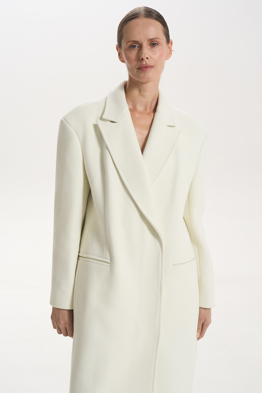 Kabát rovného střihu (TheMakers) , 436