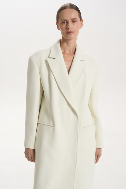 Kabát rovného střihu (TheMakers) , 436