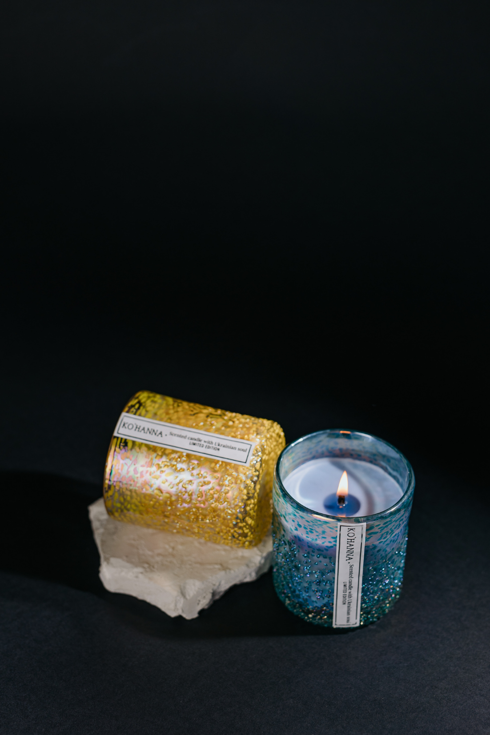 Candle, series Ukrainian Soul (KO&