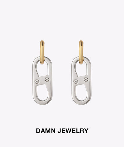 Náušnice EDNIST (DAMN Jewelry) , e12