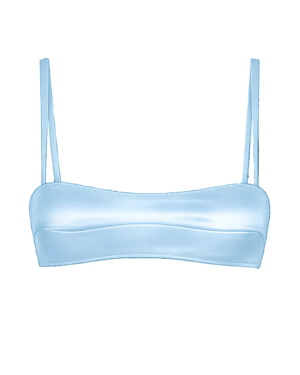 Modrý vrchní díl podprsenky (Ocean x Silk)