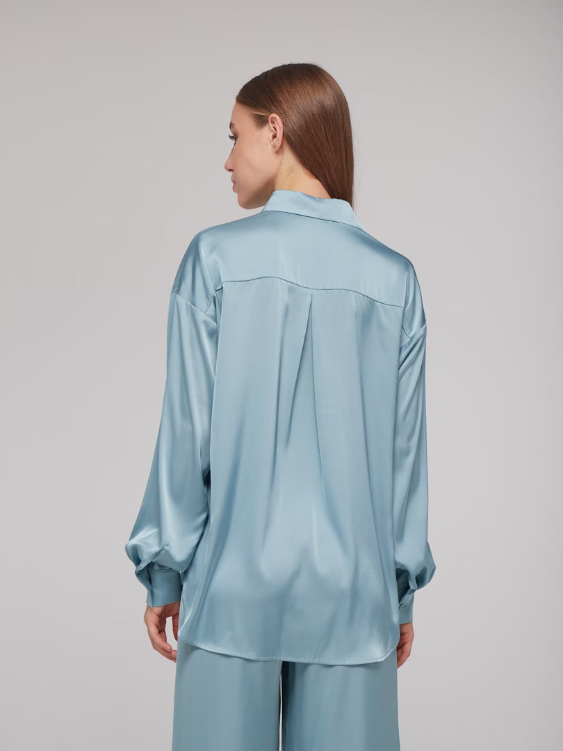 Košile mátová BASIC (Mint) 01783