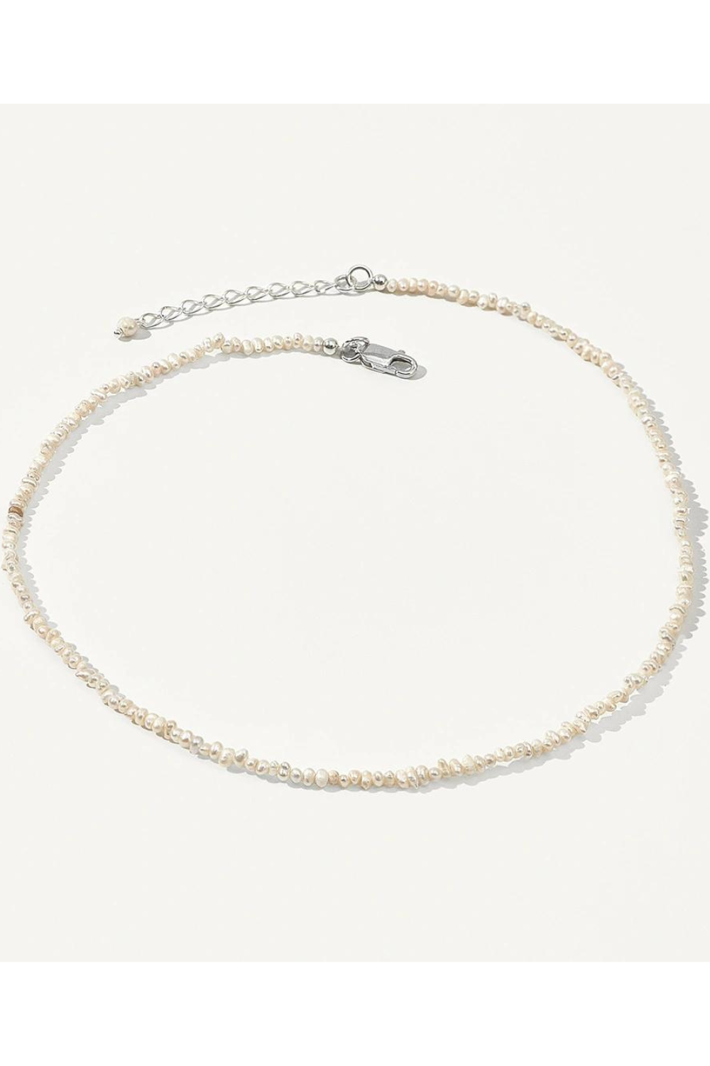 Choker z barokních perel Vita (SILVERAMO), K007