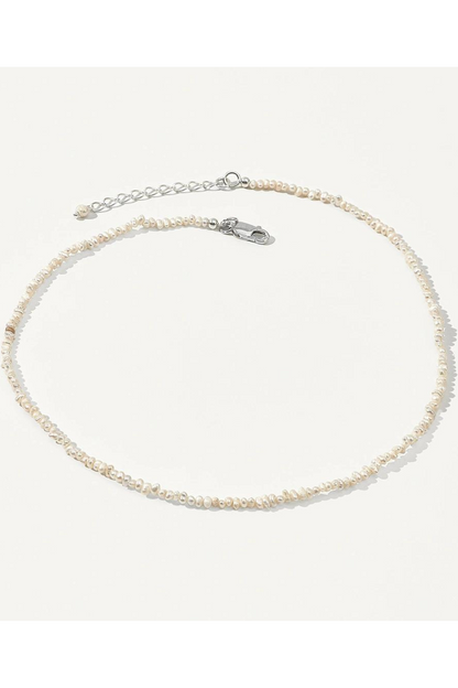 Vita baroque pearl choker (SilveAmo), K007