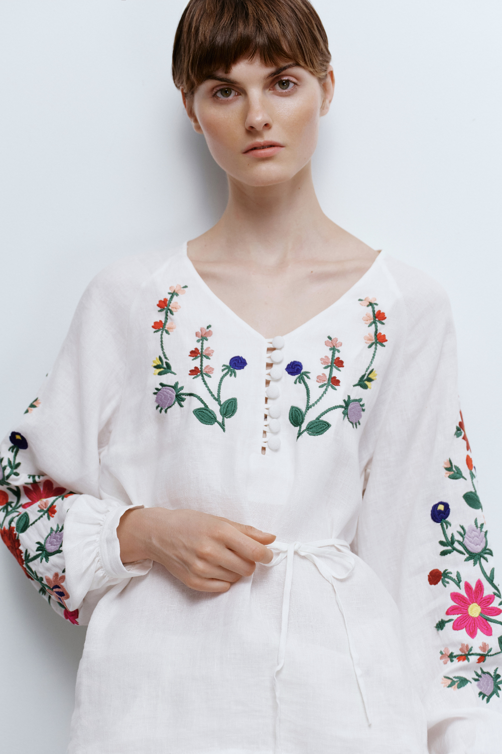 Blůza „Rozmai“ barevná, (Gaptuvalnya), GPTV_AA_1441