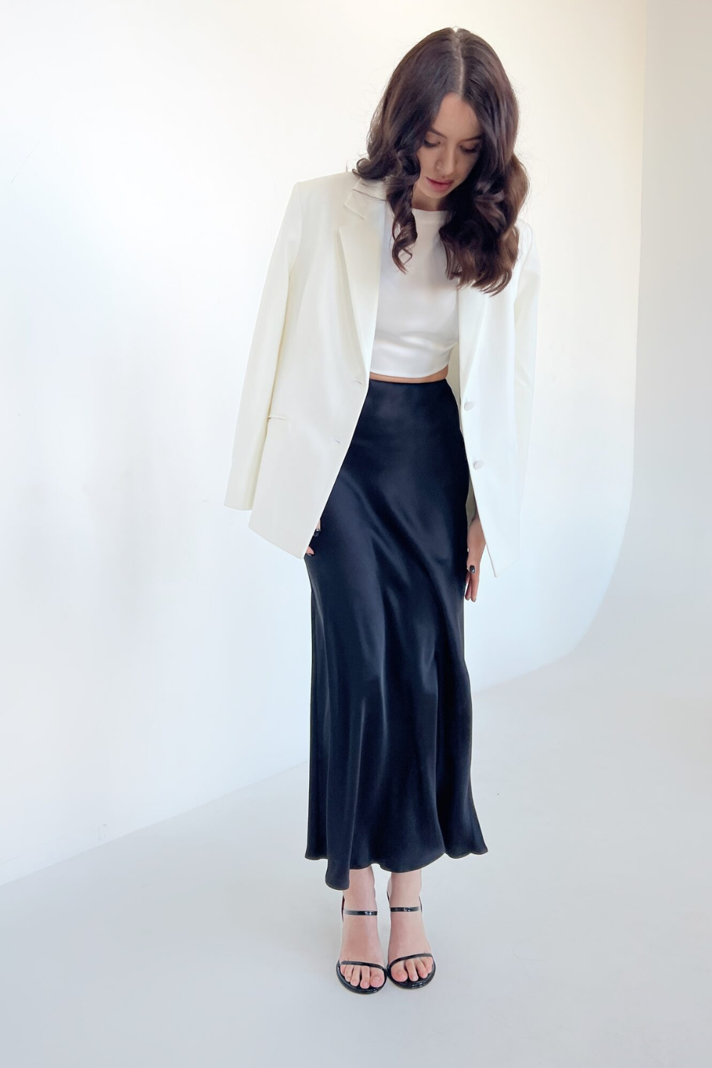 Sukně černá RIVER,(Mint), 21811