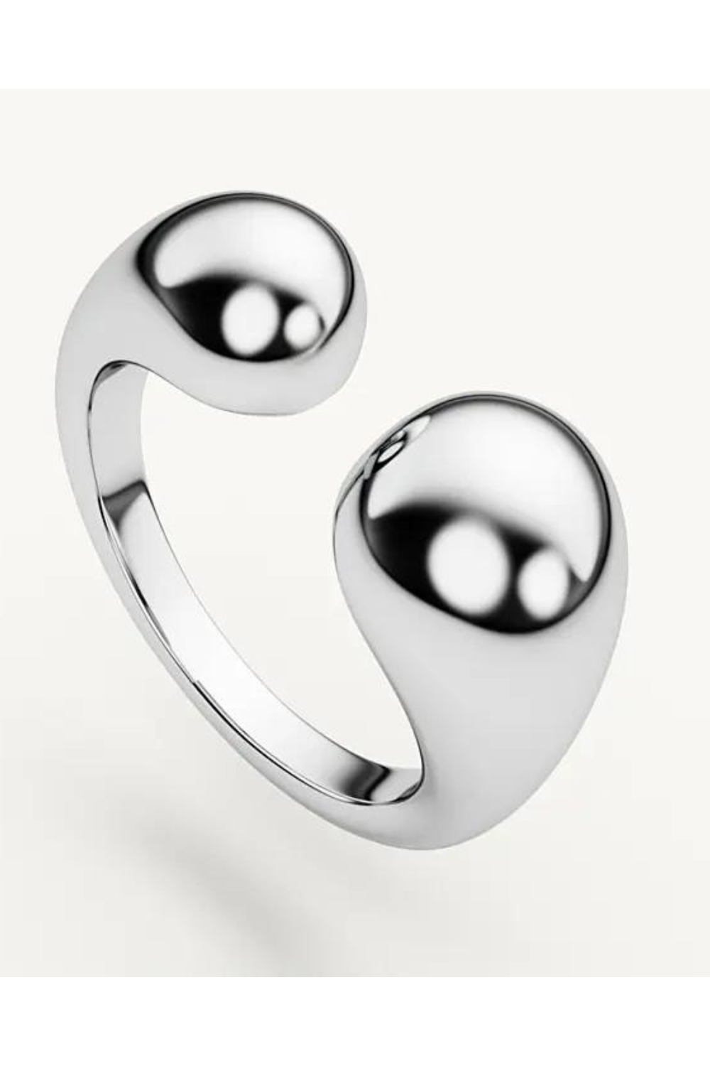 Stříbrný prsten Echo, Vel.58, (SILVERAMO), K22059
