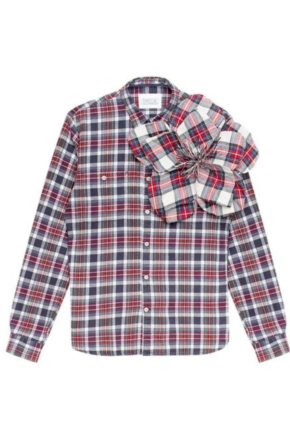 Košile &quot;Redesigned Shirt 127&quot; , (Omelia), FW23-127-rc