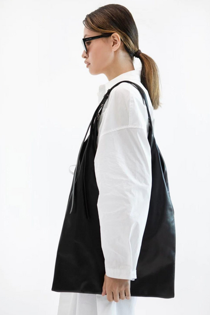 Жіноча сумочка Black (ETAPE) 0017 La Poche Grand Noir