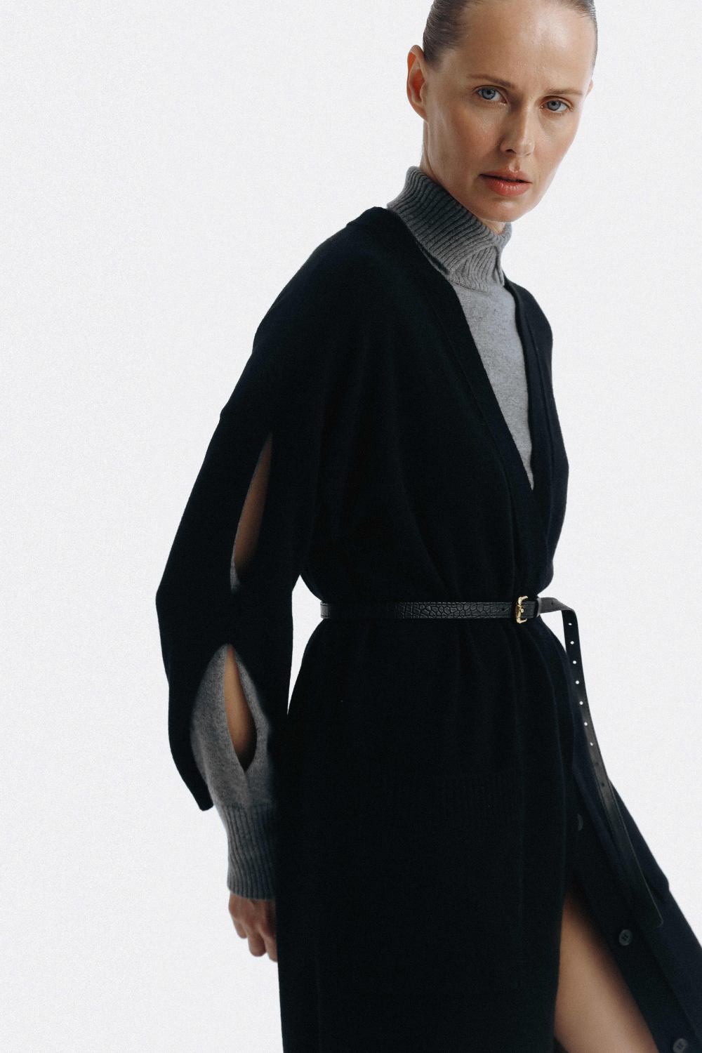 Kardigan černý (KaterinaKvit) GAW242503