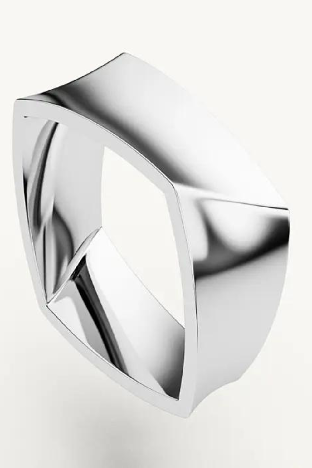 Tulip silver ring, Size 55, (SILVERAMO), K22062