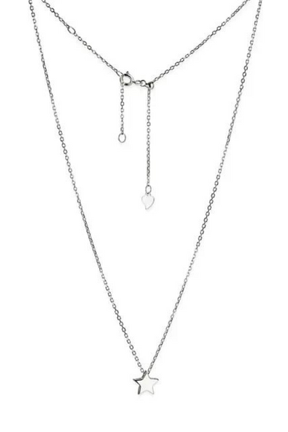 Stříbrný náhrdelník Hvězdy (SILVERAMO), KL2F1051