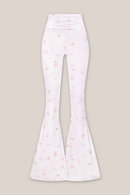 Kalhoty &quot;Blossom&quot;, růžové, (BlackSeaTribe), kapriBLOSSpink