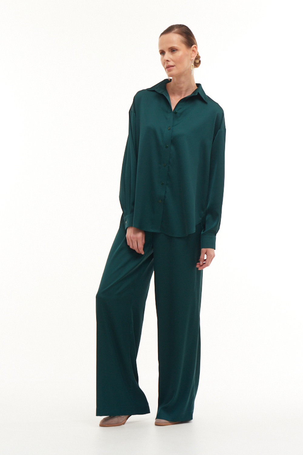 Emerald pants BASIC, (Mint), 21628