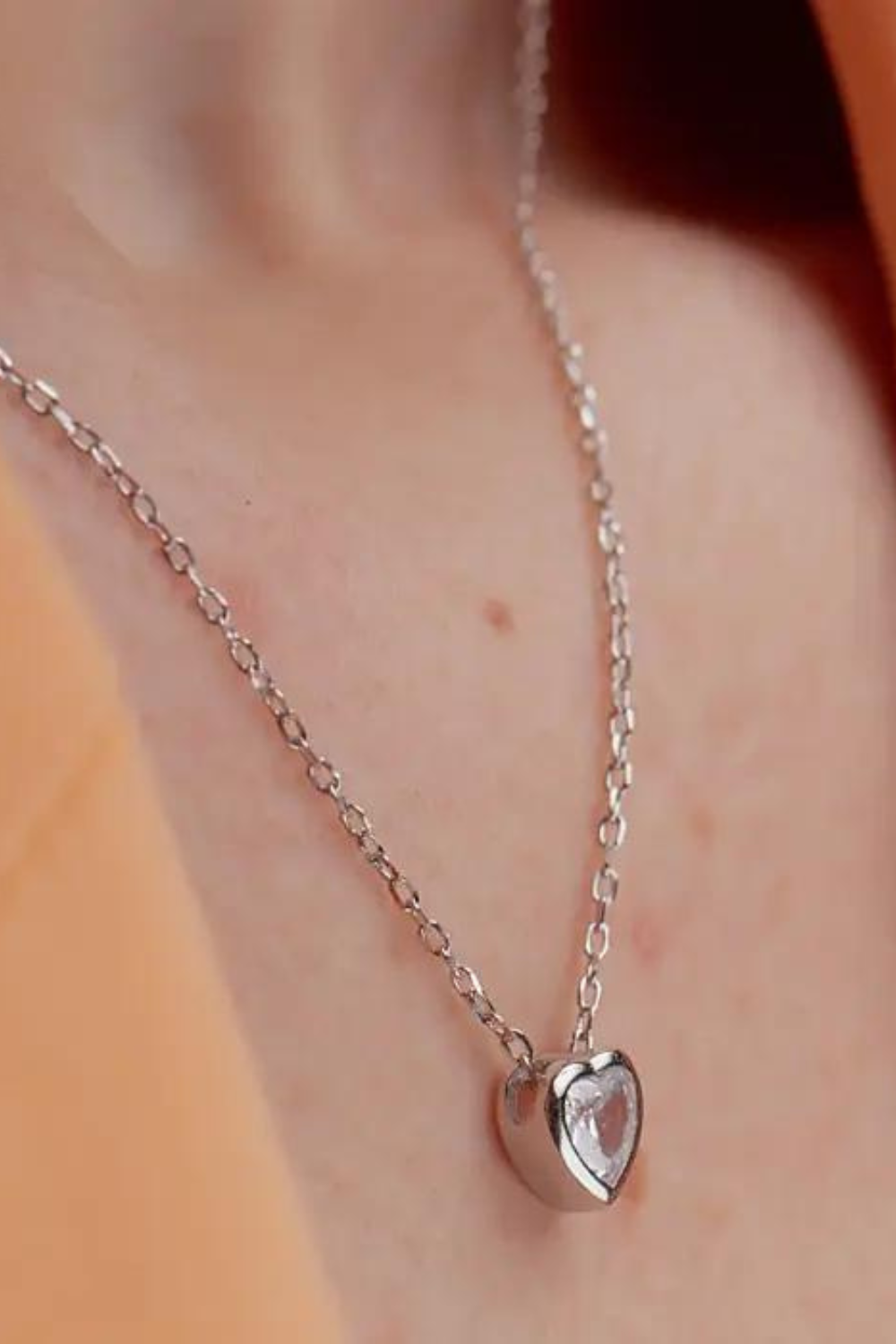 Juliet necklace, (SILVERAMO), KL2F.417-48