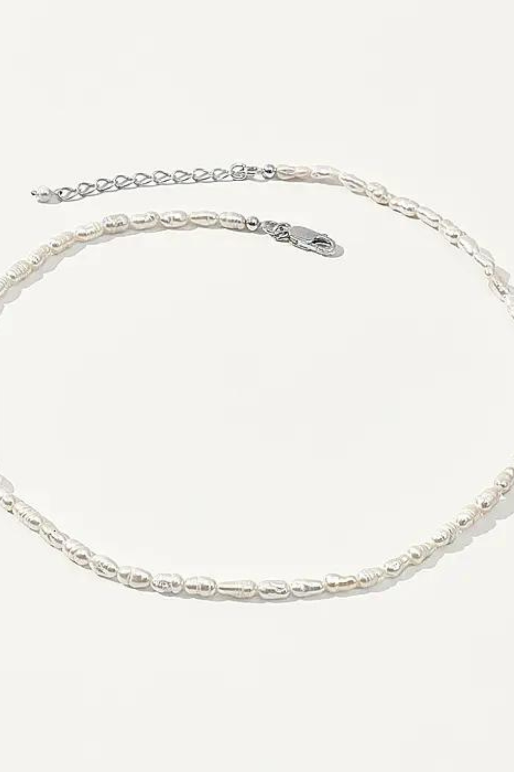 Felice baroque pearl choker (SilveAmo), K009