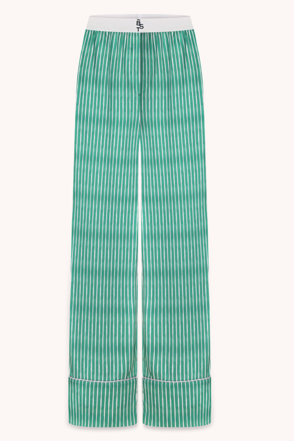 Pants &quot;Pajama Green Taurus&quot;, (BlackSeaTribe), pantsPAJAMAGRTAgreen