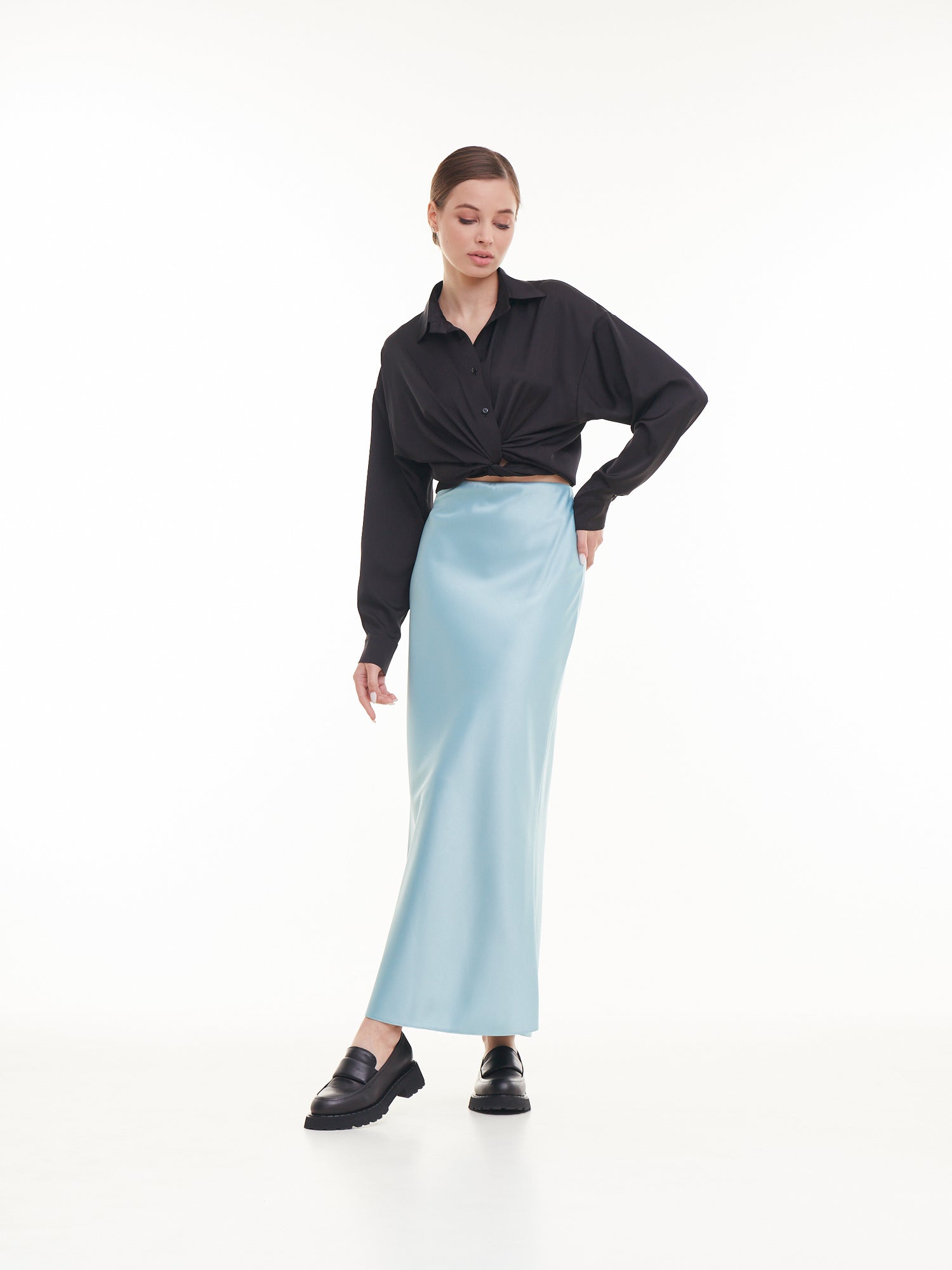 Blue skirt RIVER, (Mint) 02519