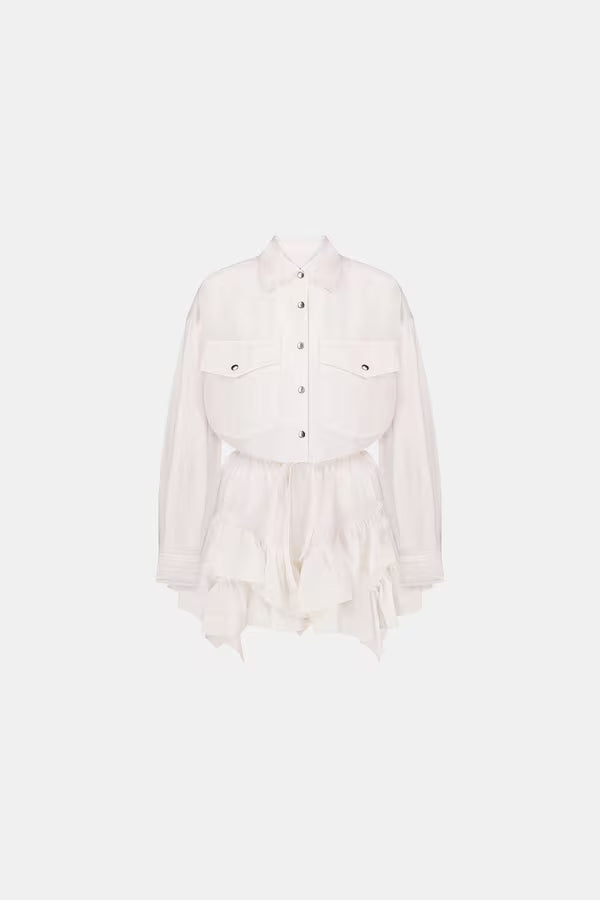 Kostým Misha summer short milk (DRESSTOIMPRESS)