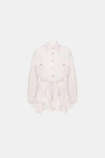 Kostým Misha summer short milk (DRESSTOIMPRESS)