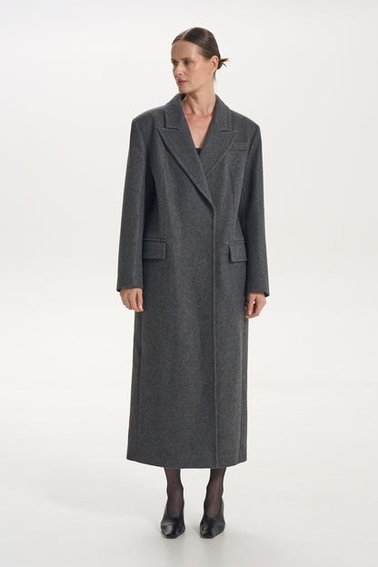 Kabát rovného střihu (TheMakers) , 1244