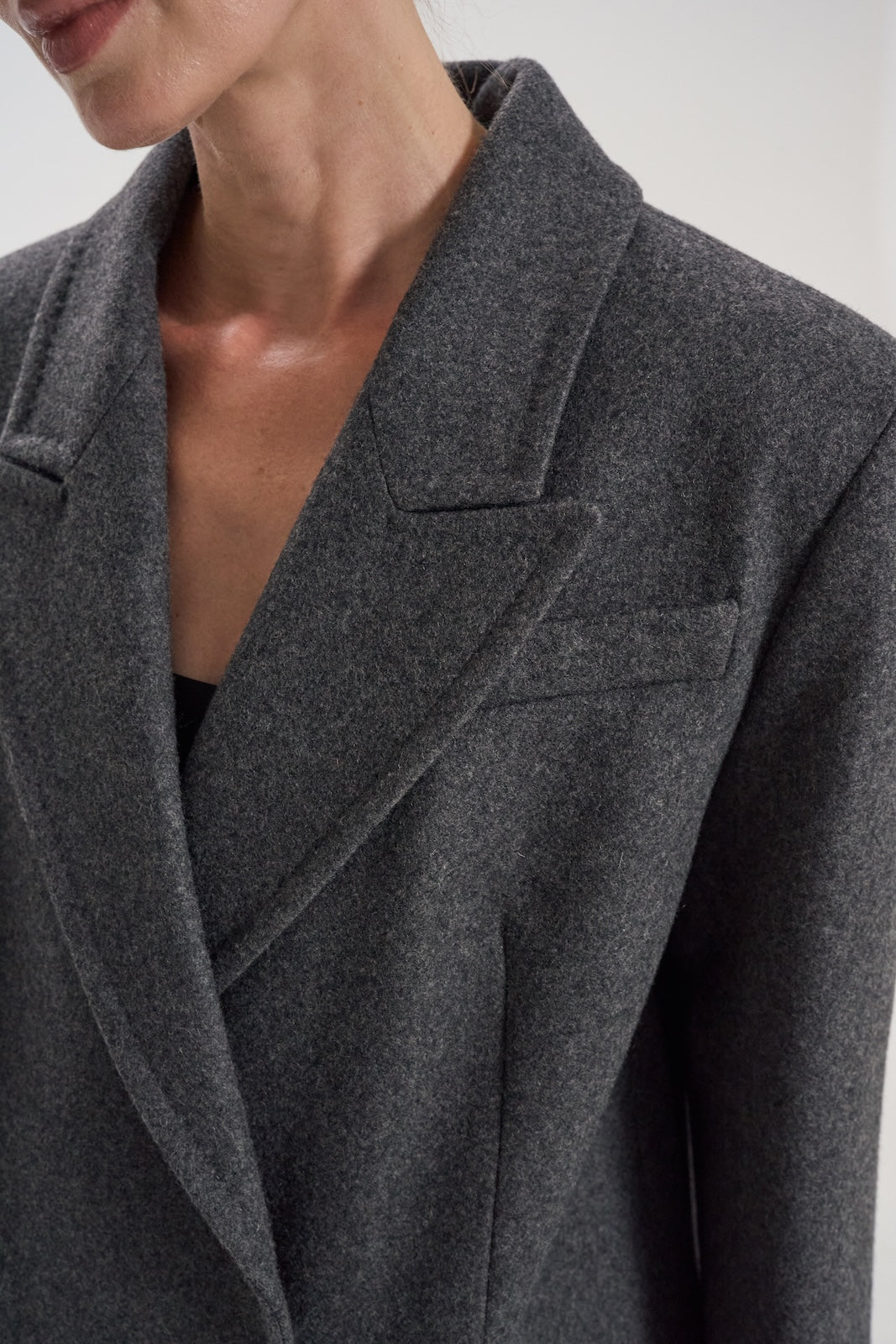 Kabát rovného střihu (TheMakers) , 1244