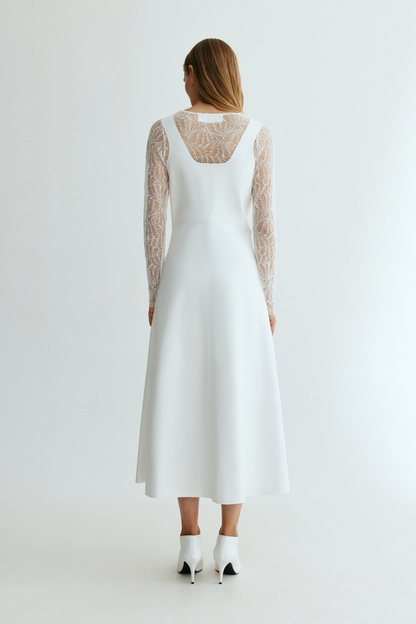 Šaty (Total White) FW2405