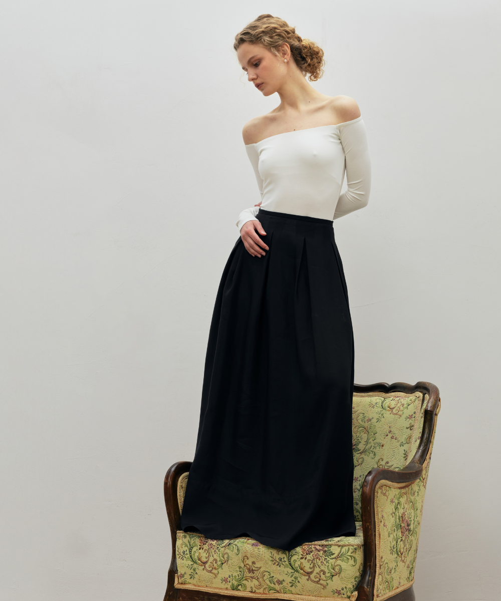 Sukně TULLE černá, (Corsis) 60-6004