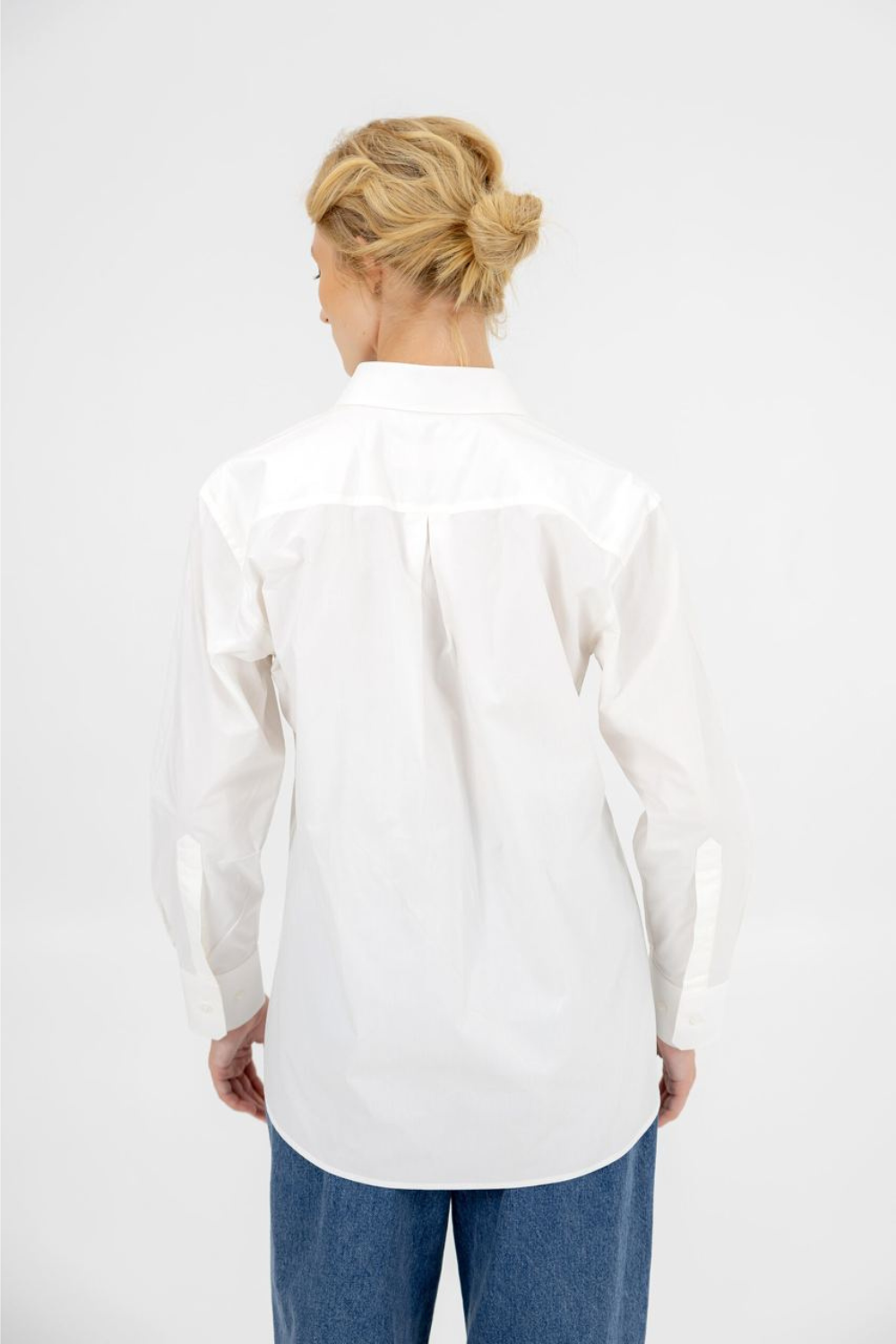 Shirt in milk color (LadyDi)