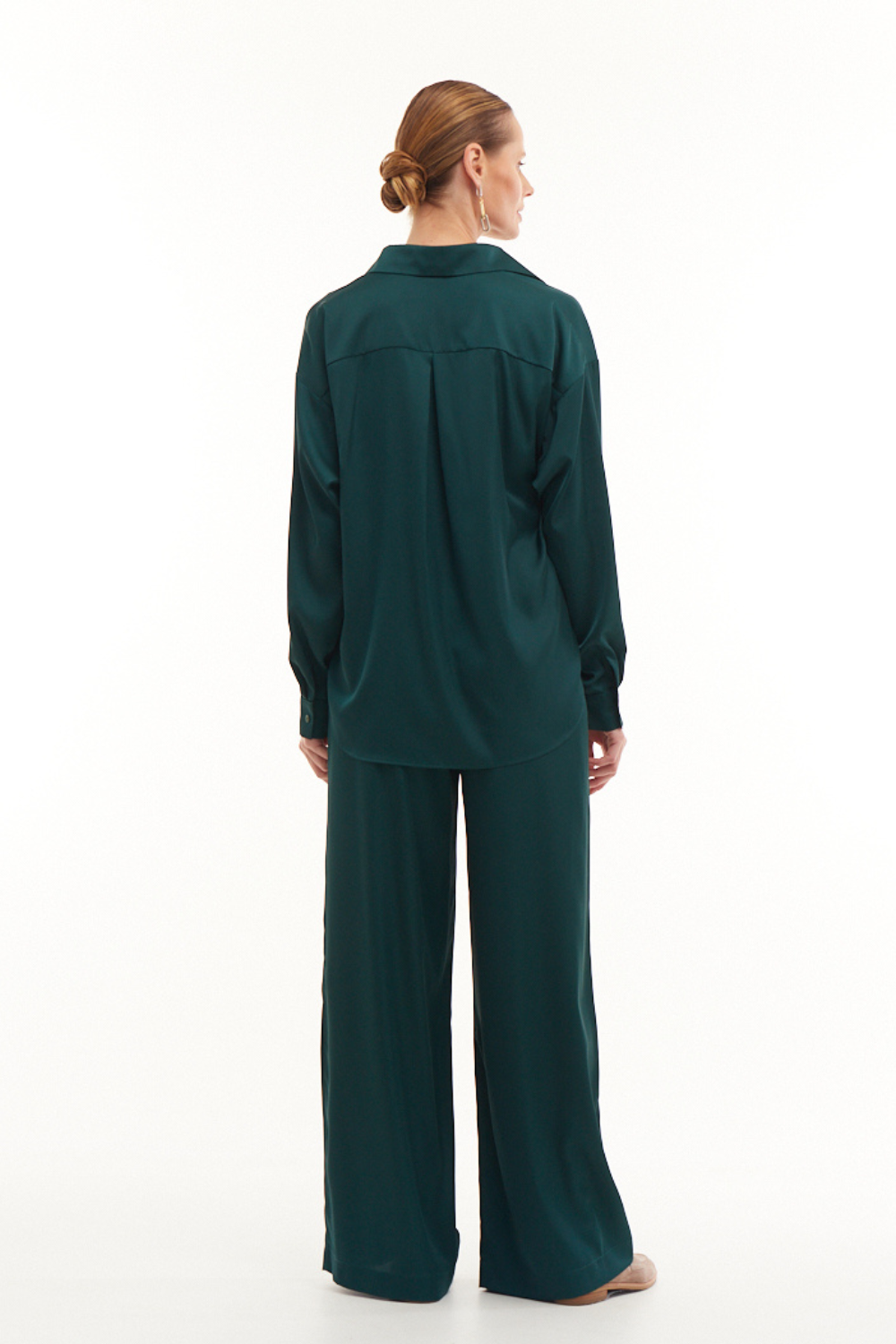 Emerald pants BASIC, (Mint), 21628