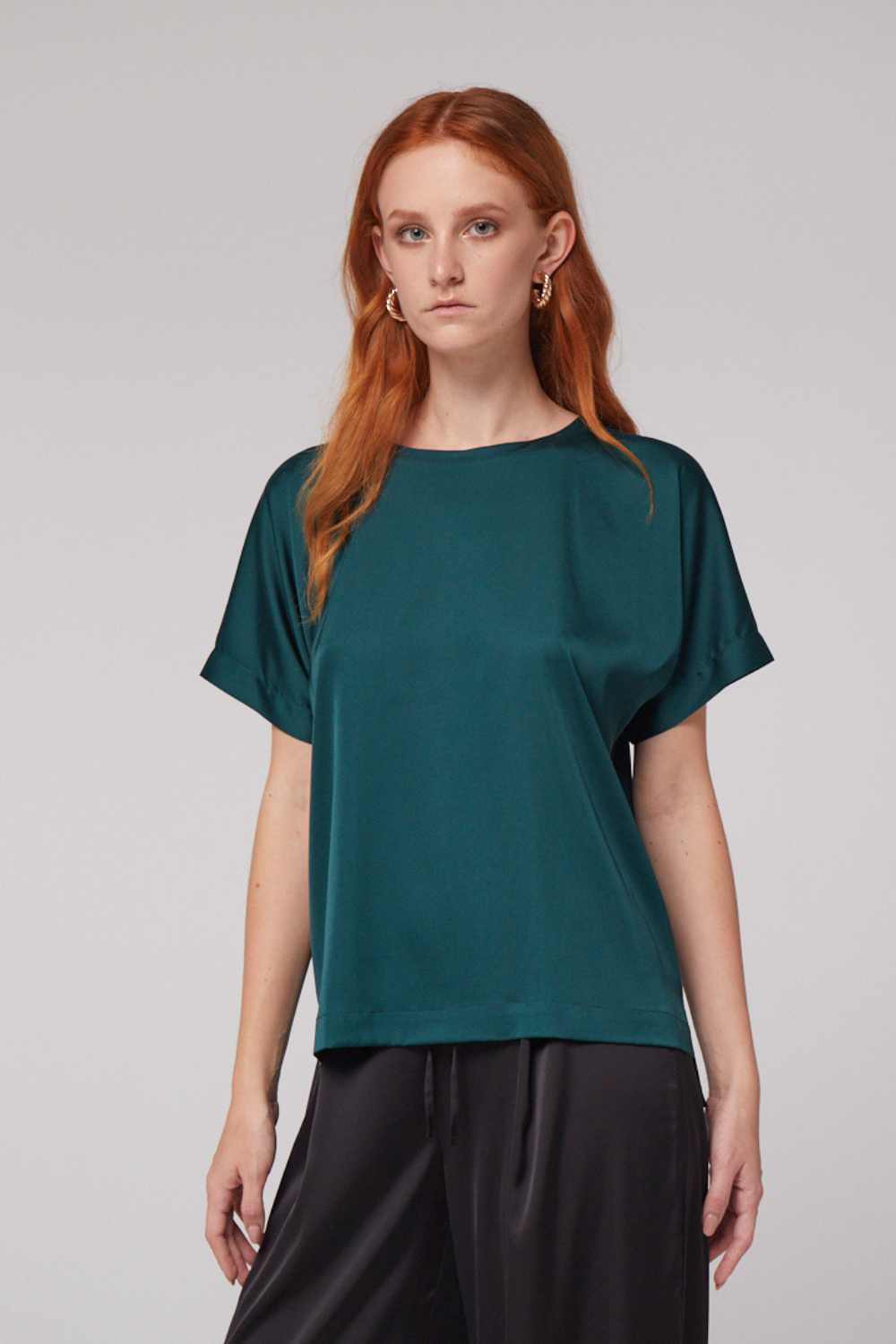 Emerald T-shirt BASIC (Mint) 21669