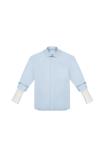 Сорочка &quot;RESIGNED SHIRT 22 BL&quot; синя (Omelia)