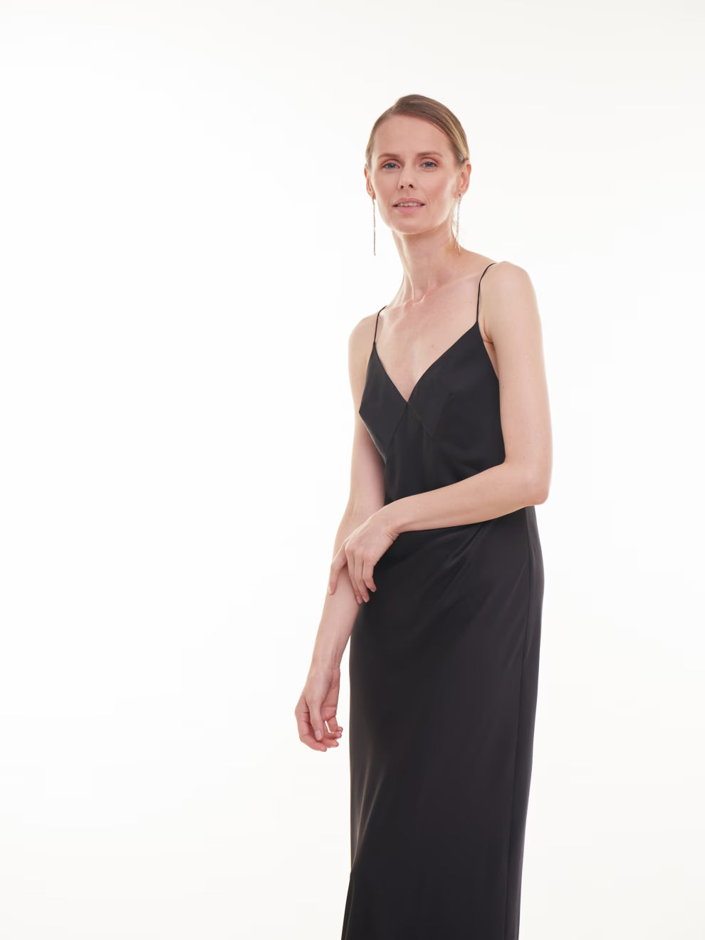 Black BARBIE maxi dress (Mint) 2652