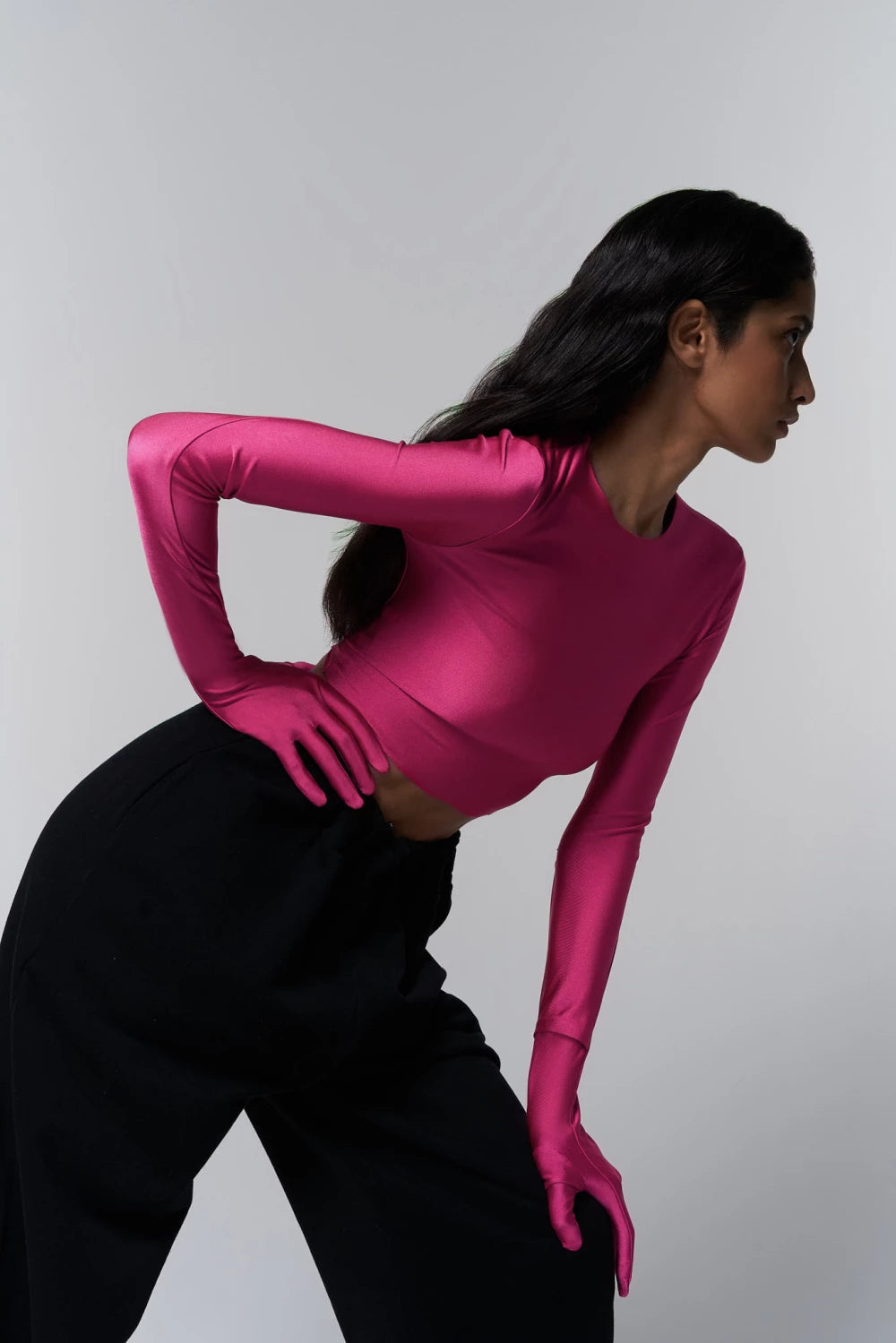 Top, fuchsia “lilith”, (KeepStyle), KSTL_0008