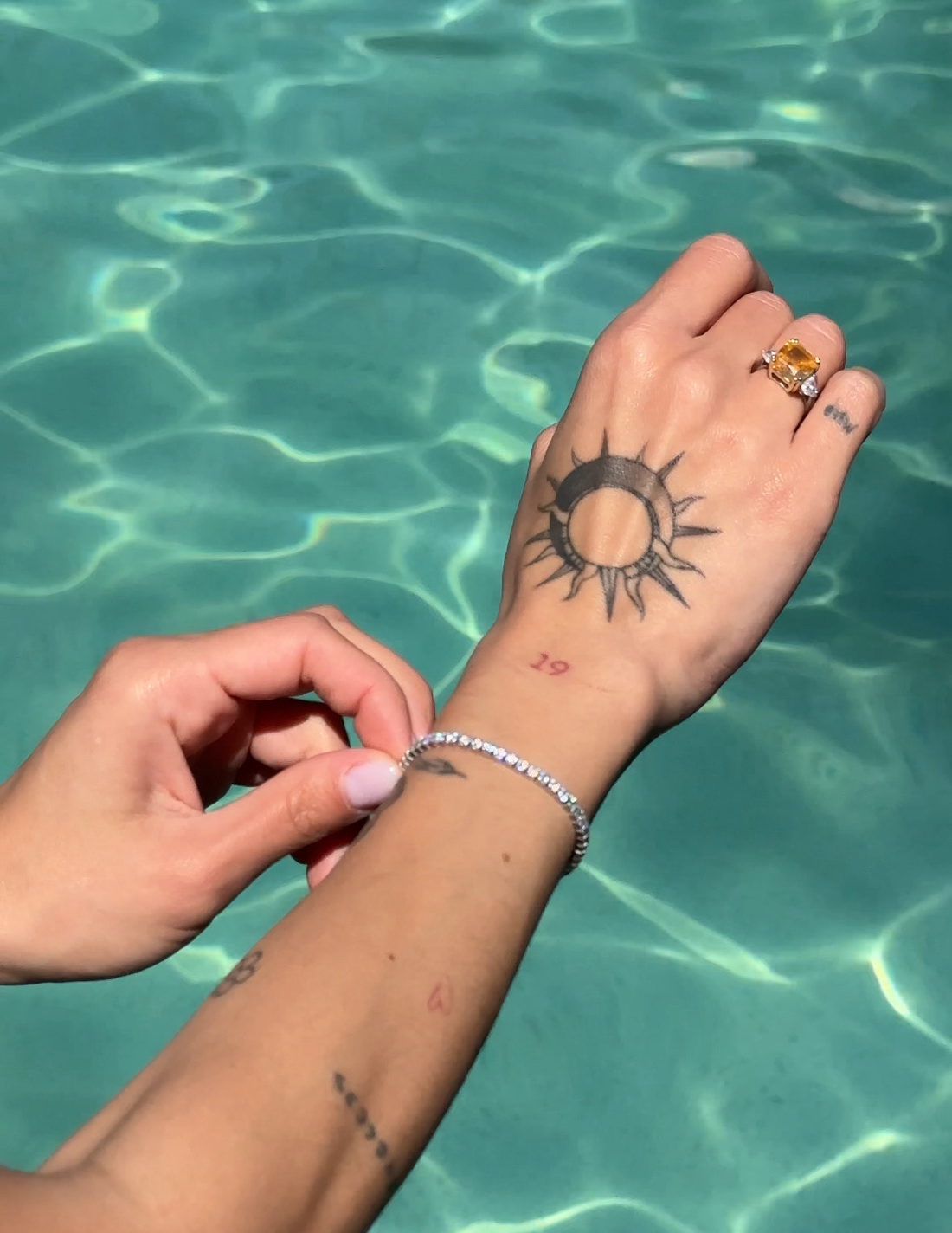 Náramek TENNIS (DAMN Jewelry) , b60