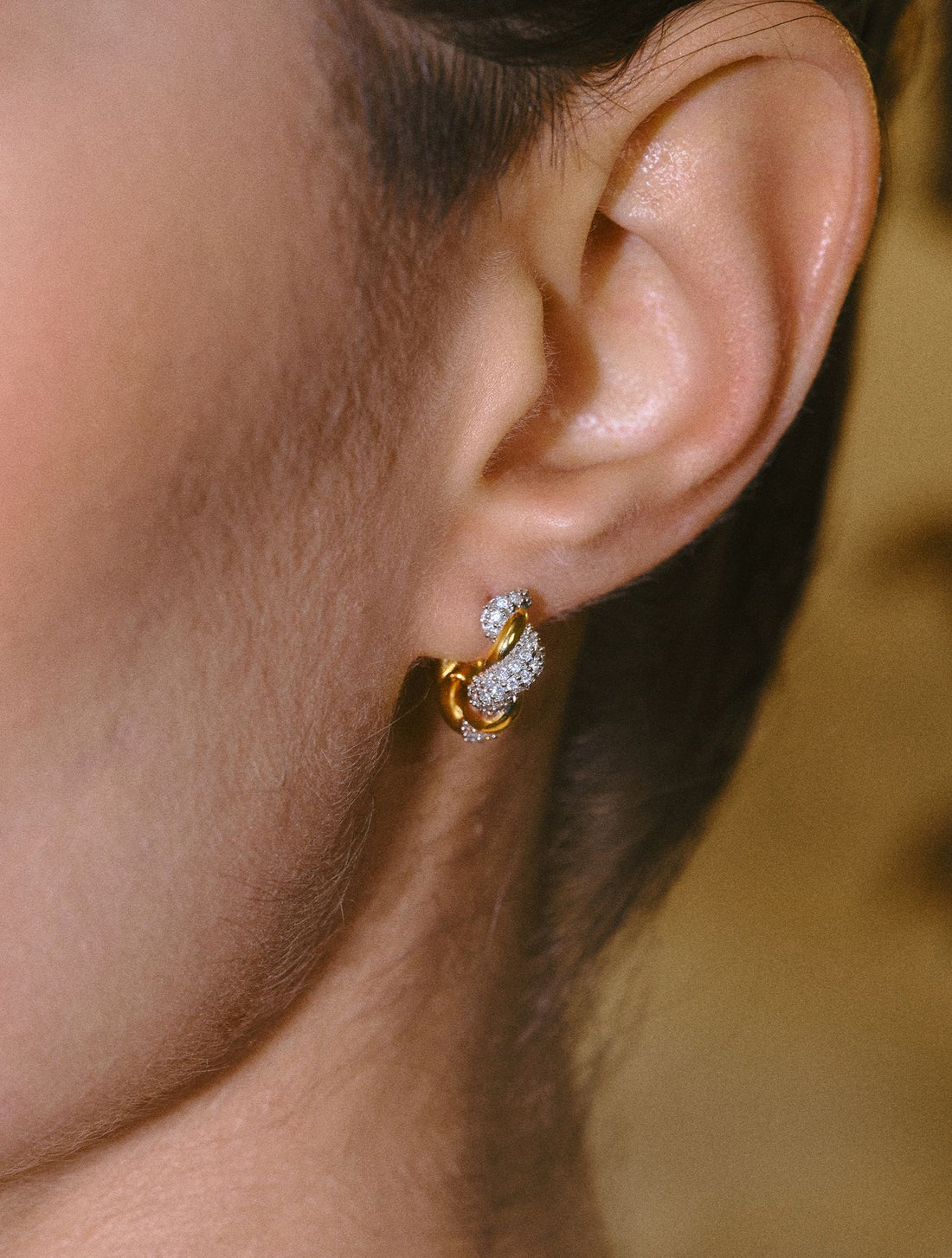 Náušnice SUN (DAMN Jewelry) , e271