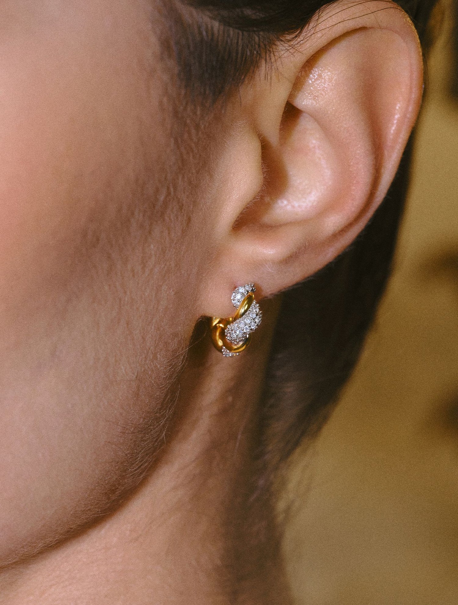 Náušnice SUN (DAMN Jewelry) , e271