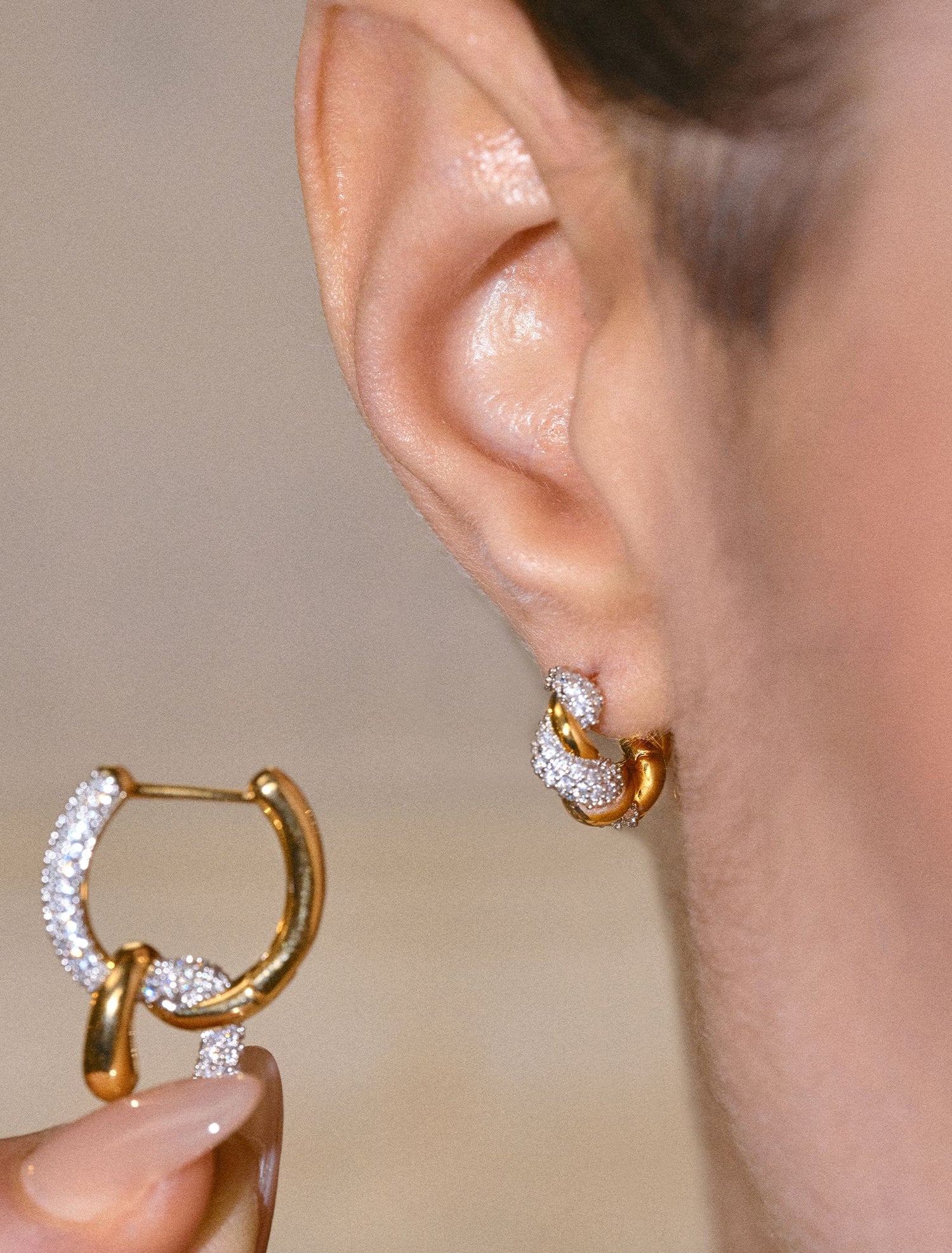 Náušnice SUN (DAMN Jewelry) , e271