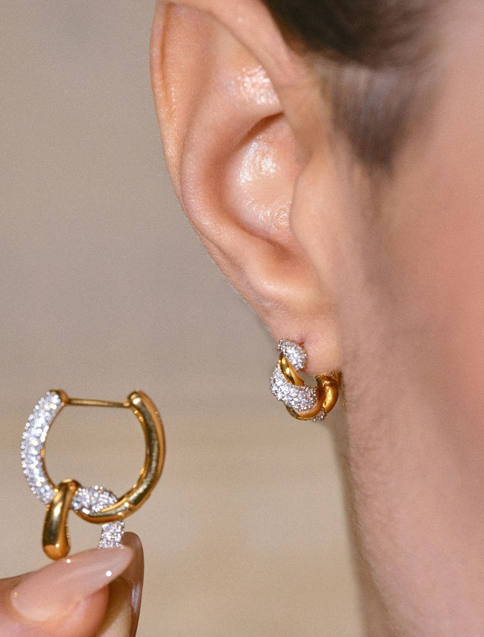 Náušnice SUN (DAMN Jewelry) , e271
