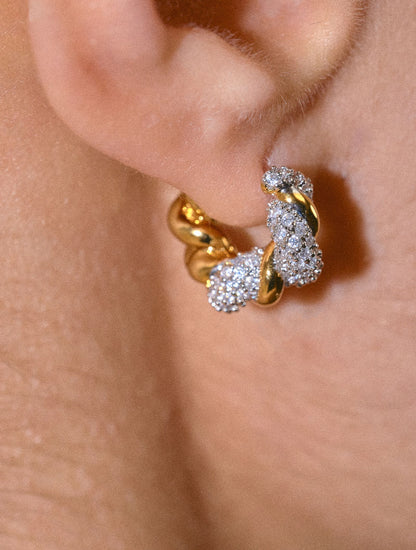 Náušnice SUN (DAMN Jewelry) , e271