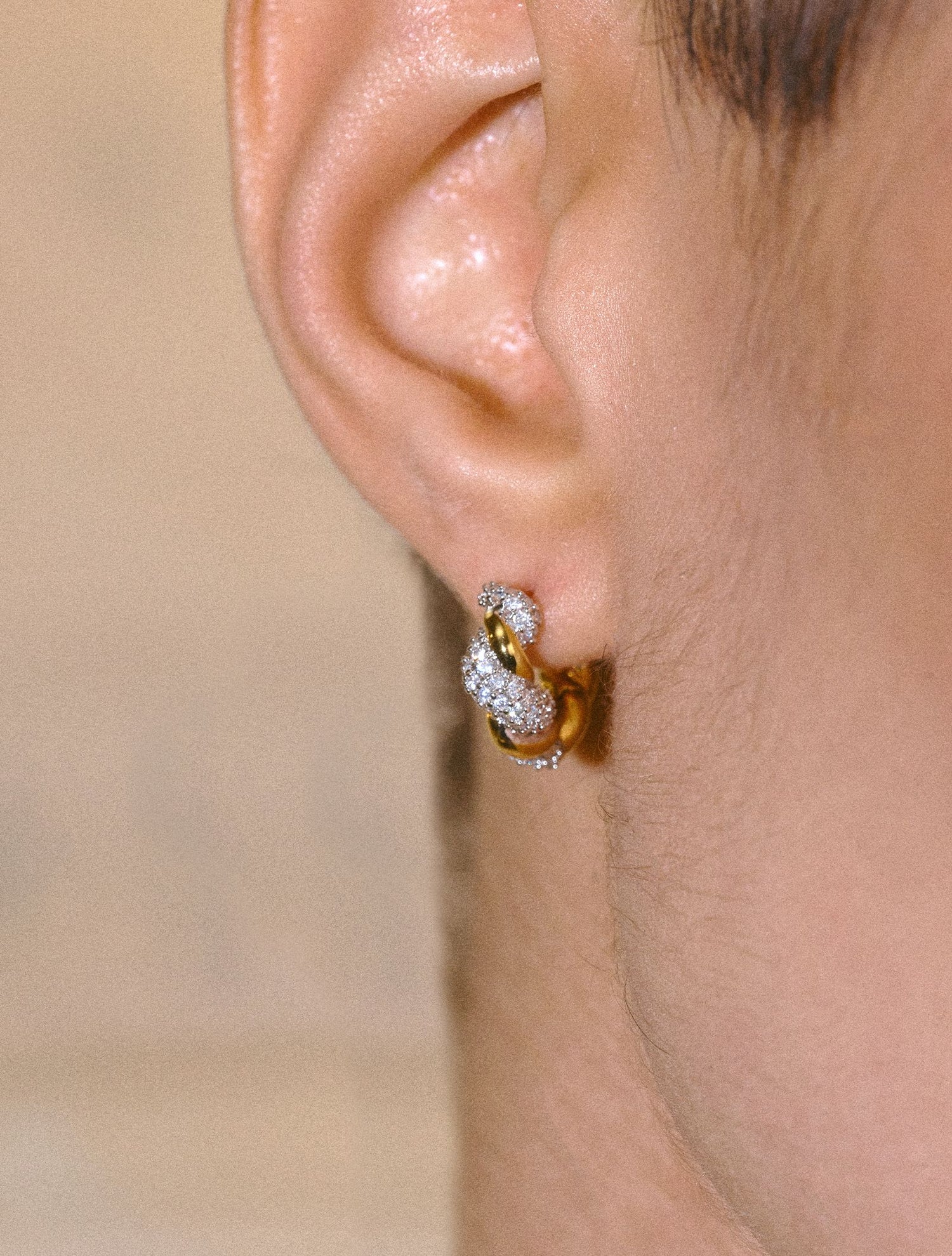 Náušnice SUN (DAMN Jewelry) , e271
