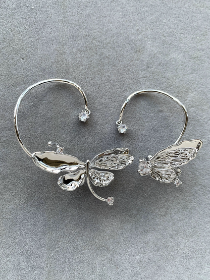 Cuff náušnice SMALL (DAMN Jewelry) , c225