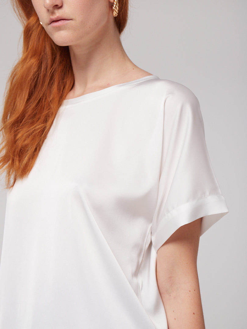 White t-shirt BASIC (Mint) 21709
