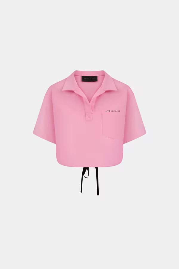 Polo růžová (DRESSTOIMPRESS)