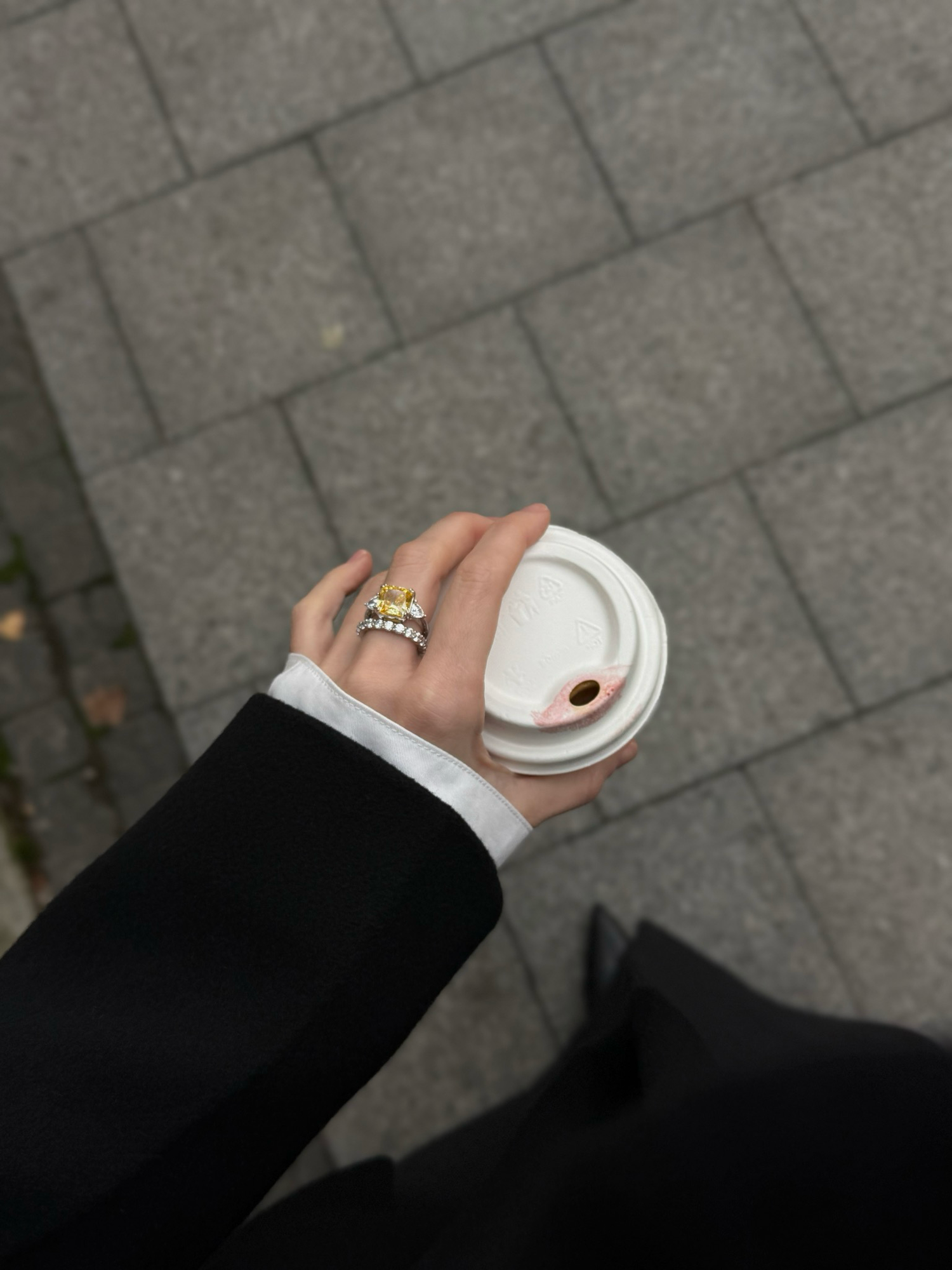 Prsten ŽLUTÁ KRÁLOVNA (DAMN Jewelry) , r290